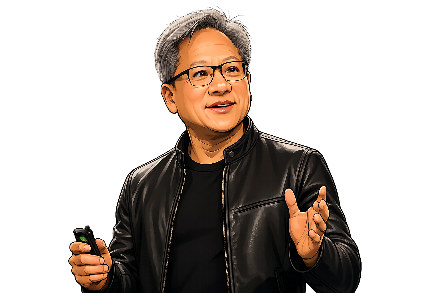 Jensen Huang, CEO of NVIDIA